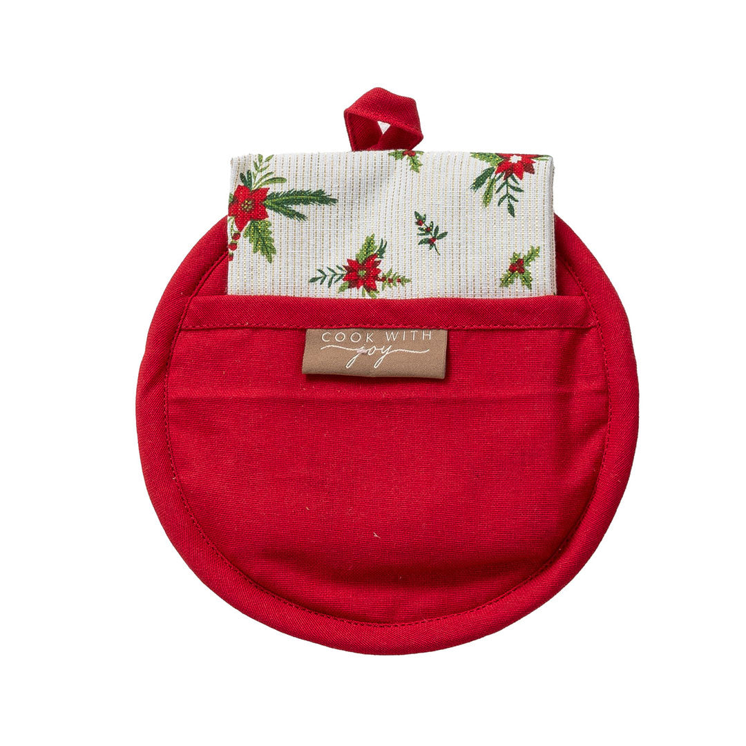 Presina + Strofinaccio Jolly Gift Standard Hollino Red