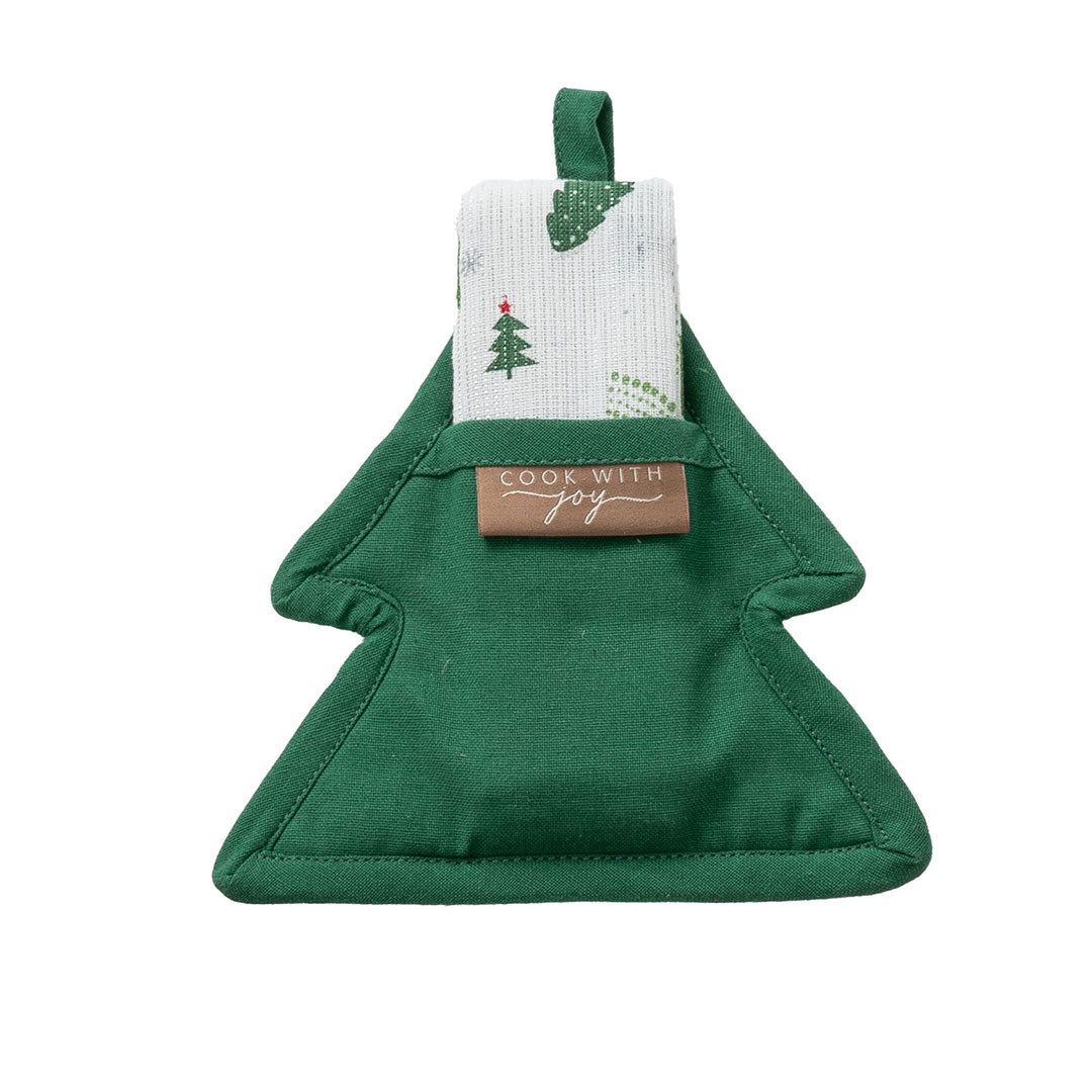 Presina + Strofinaccio Jolly Gift Standard Pino Green