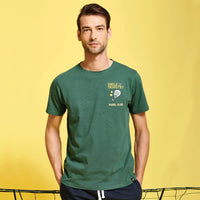 T Shirt da Uomo Padel Club Allen Verde Scuro - Amo La Casa Shop