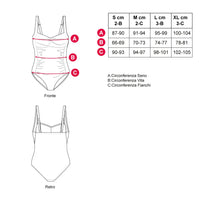 Costume Donna Black Fashion Kat White - Amo La Casa Shop