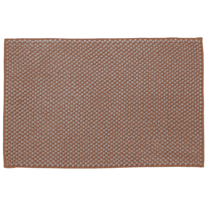 Tappeto Bagno 50x80 cm Brandy Bicolore Rust - Amo La Casa Shop