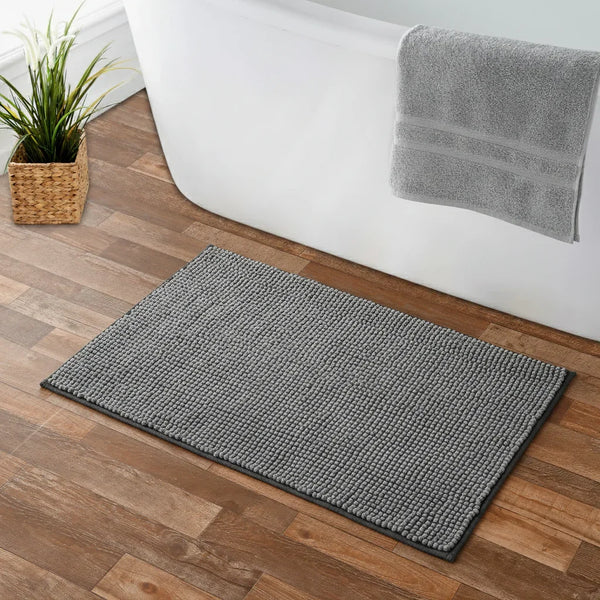 Tappeto Bagno 50x80 cm Brandy Bicolore Rust - Amo La Casa Shop