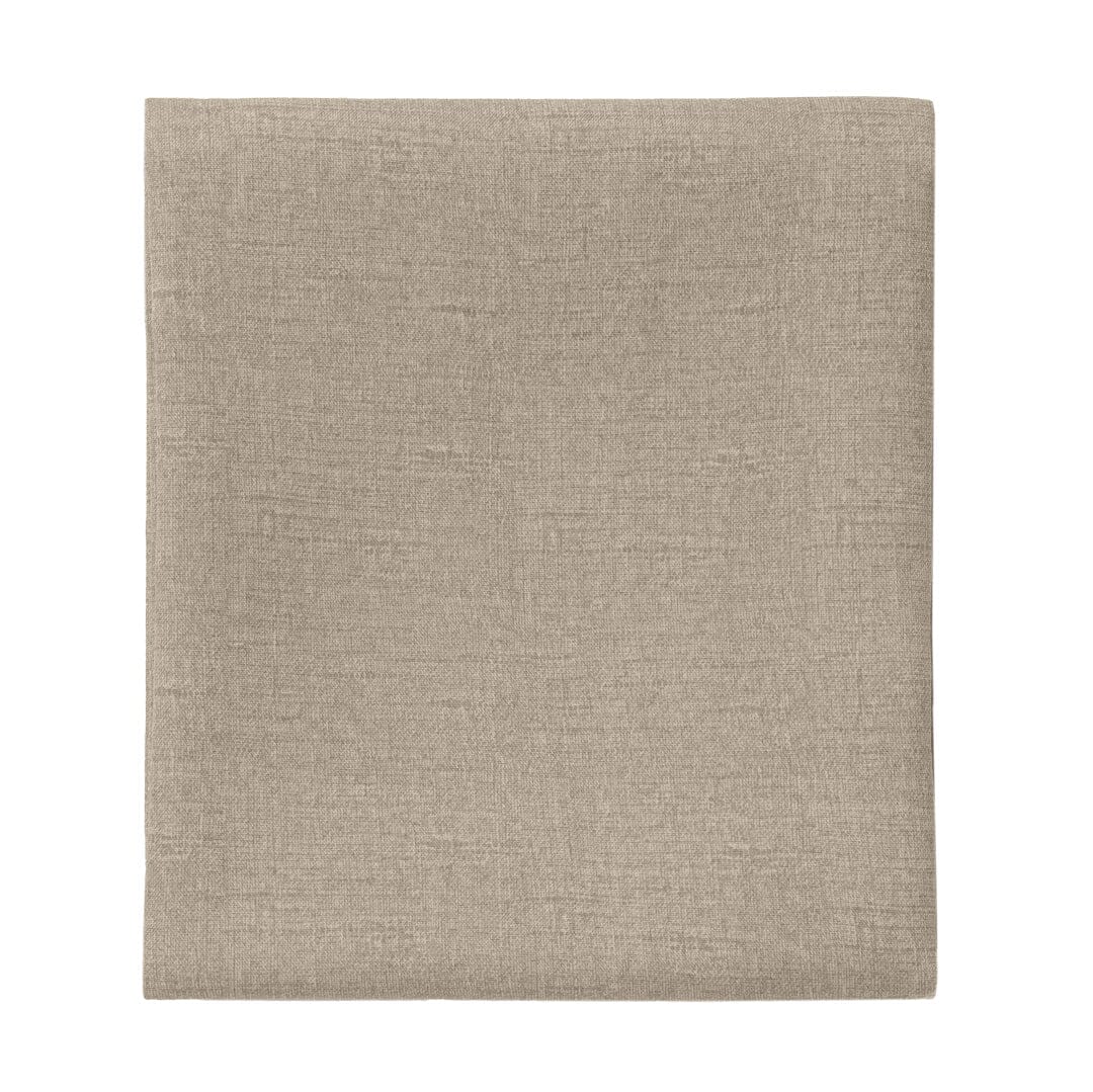 Tovaglia Antimacchia Effetto Lino 150x200 Tinta Unita Beige - Amo La Casa Shop