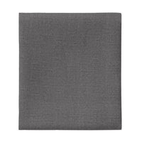 Tovaglia Antimacchia Effetto Lino 150x260 Tinta Unita Grigio Scuro - Amo La Casa Shop