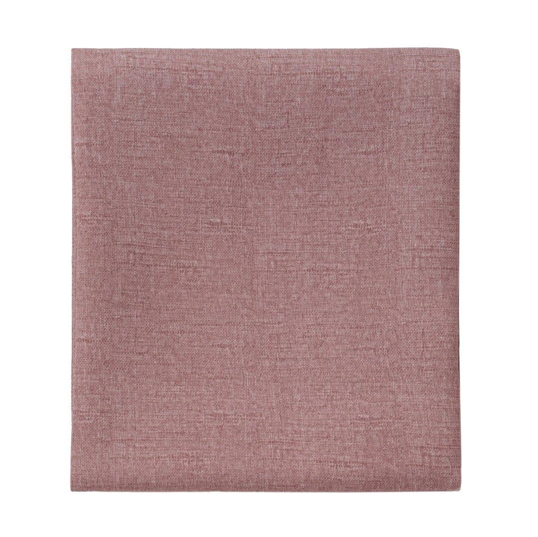 Tovaglia Antimacchia Effetto Lino 150x260 Tinta Unita Rosé - Amo La Casa Shop