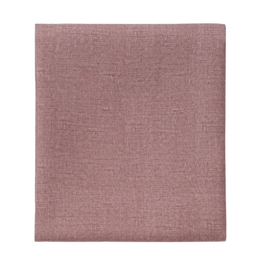 Tovaglia Antimacchia Effetto Lino 150x200 Tinta Unita Rosé - Amo La Casa Shop