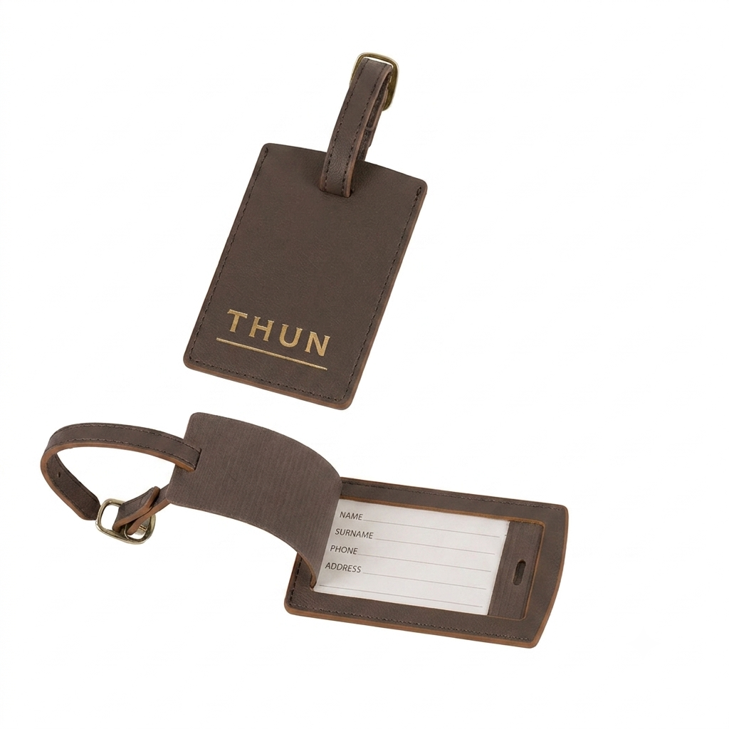 THUN® Luggage Tag Inez - Beige