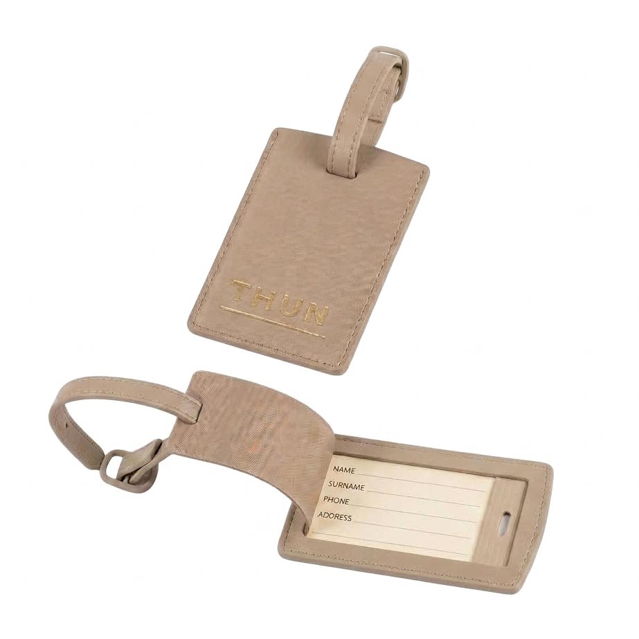 THUN® Luggage Tag Inez - Beige