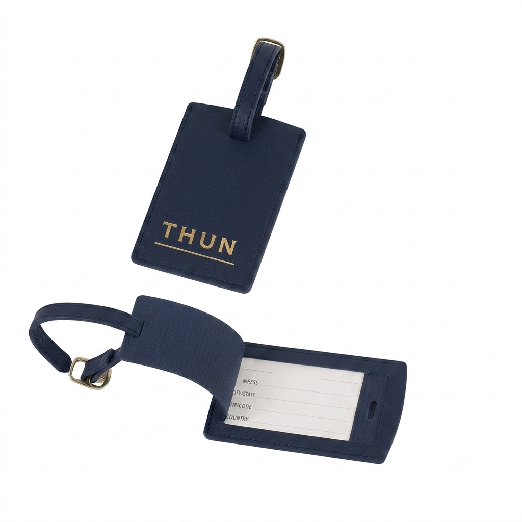 THUN® Luggage Tag Inez - Blue
