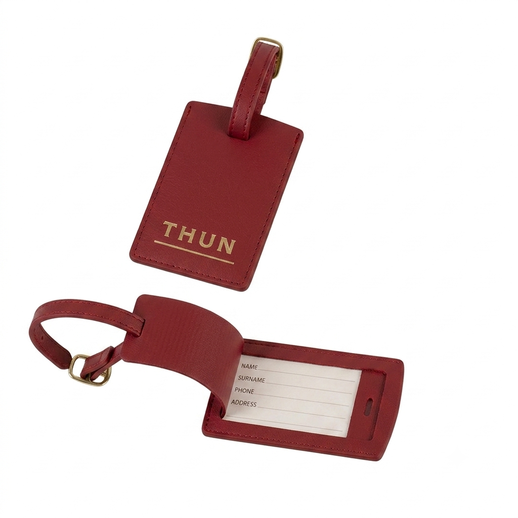 THUN® Luggage Tag Inez - Red