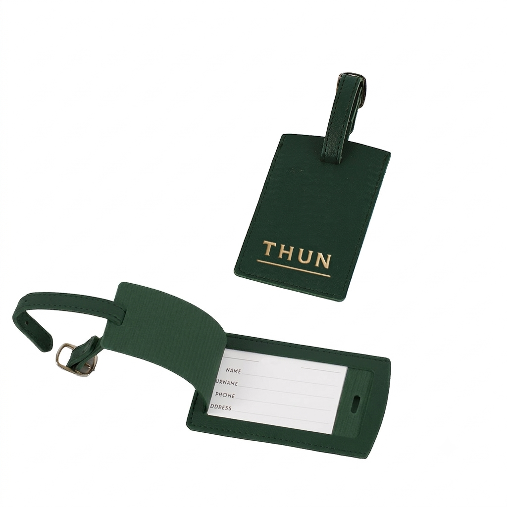 THUN® Luggage Tag Inez - Green