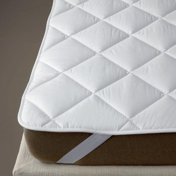 EasyDream Topper Singolo 4 Stagioni Tinta Unita White - Amo La Casa Shop