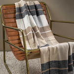 Plaid Torino 127x152 Mocha - Made in Italy 🇮🇹
