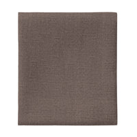 Di Maestro Tovaglia Antimacchia Effetto Lino Cm 150x260 Tinta Unita Brown