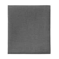 Di Maestro Tovaglia Antimacchia Effetto Lino Cm 150x260 Tinta Unita Dark Grey