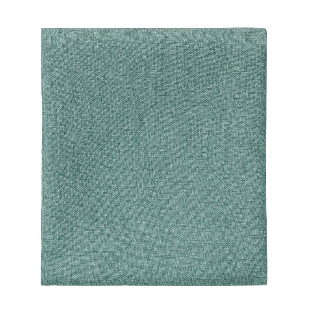 Di Maestro Tovaglia Antimacchia Effetto Lino Cm 150x260 Tinta Unita Sage Green