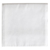 Tovaglia Jacquard Classy Holly 140x240 cm Tinta Unita White