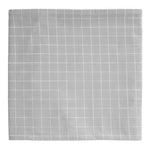 Tovaglia Tinta in Filo Ginger 140x180 Check Claus Grey - Amo La Casa Shop