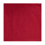 Tovaglia Tinta in Filo Cinnamon 140x180 Shiny Red - Amo La Casa Shop