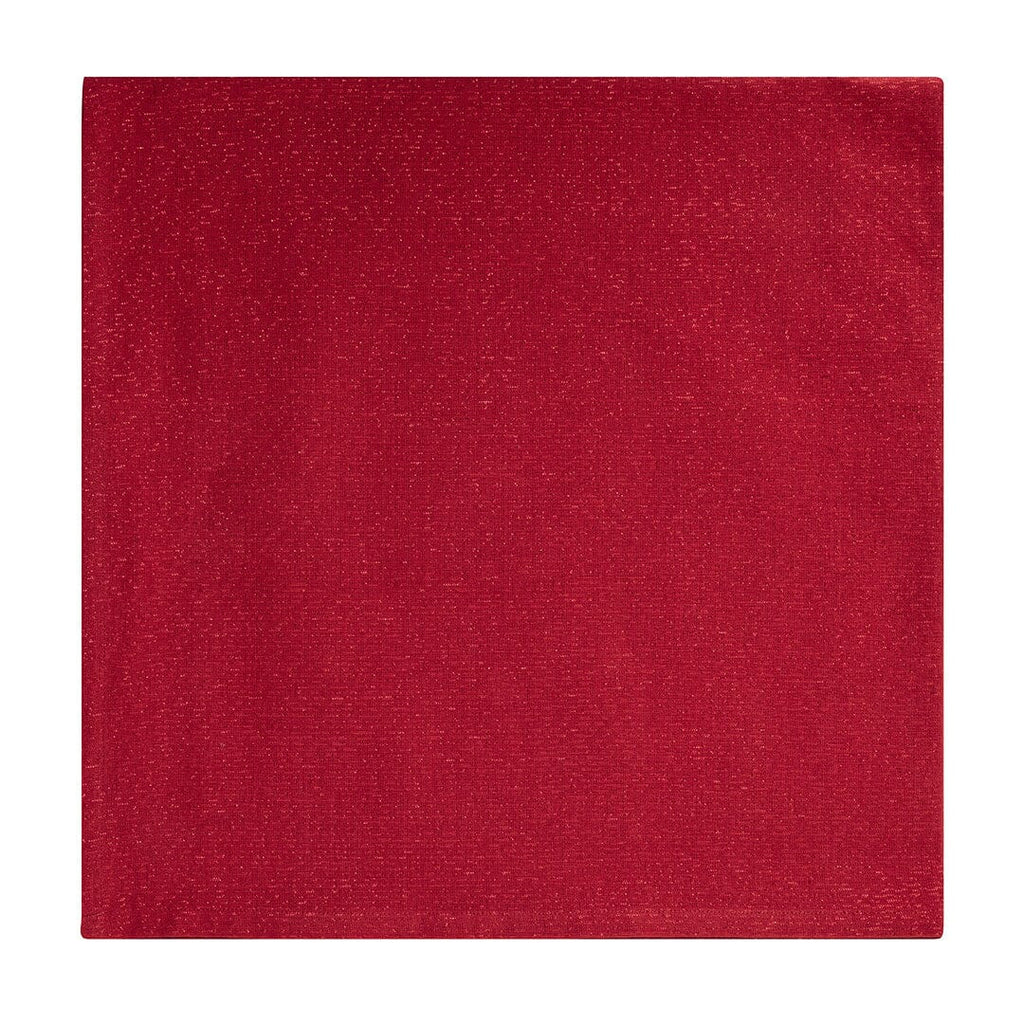 Tovaglia Tinta in Filo Cinnamon 140x240 Shiny Red - Amo La Casa Shop