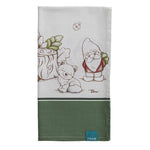 THUN® Runner Inverno Incantato 45X160 cm Gnomes Sage Green