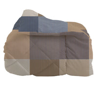 LUXURY COLLECTION DI MAESTRO Trapunta Matrimoniale Soffice 260x260 cm con Stampa - Fantasia Carter Blue - Amo La Casa Shop