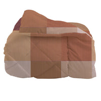 LUXURY COLLECTION DI MAESTRO Trapunta Matrimoniale Soffice 260x260 cm con Stampa - Fantasia Carter Burgundy - Amo La Casa Shop
