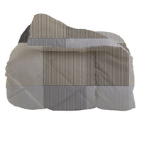LUXURY COLLECTION DI MAESTRO Trapunta Matrimoniale Soffice 260x260 cm con Stampa - Fantasia Carter Grey - Amo La Casa Shop