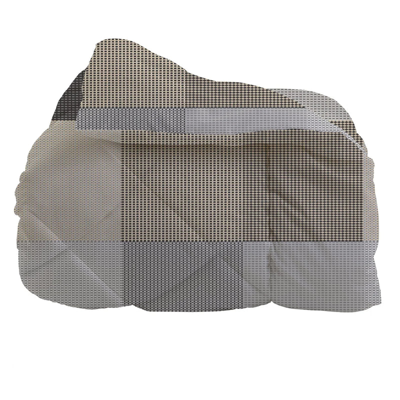 LUXURY COLLECTION DI MAESTRO Trapunta Singola Soffice 180x260 cm con Stampa - Fantasia Carter Grey - Amo La Casa Shop