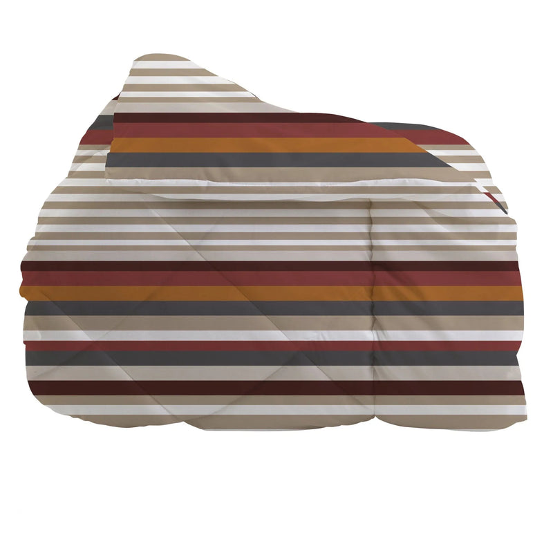 LUXURY COLLECTION DI MAESTRO Trapunta Singola Soffice 180x260 cm con Stampa - Fantasia Daniel Beige - Amo La Casa Shop