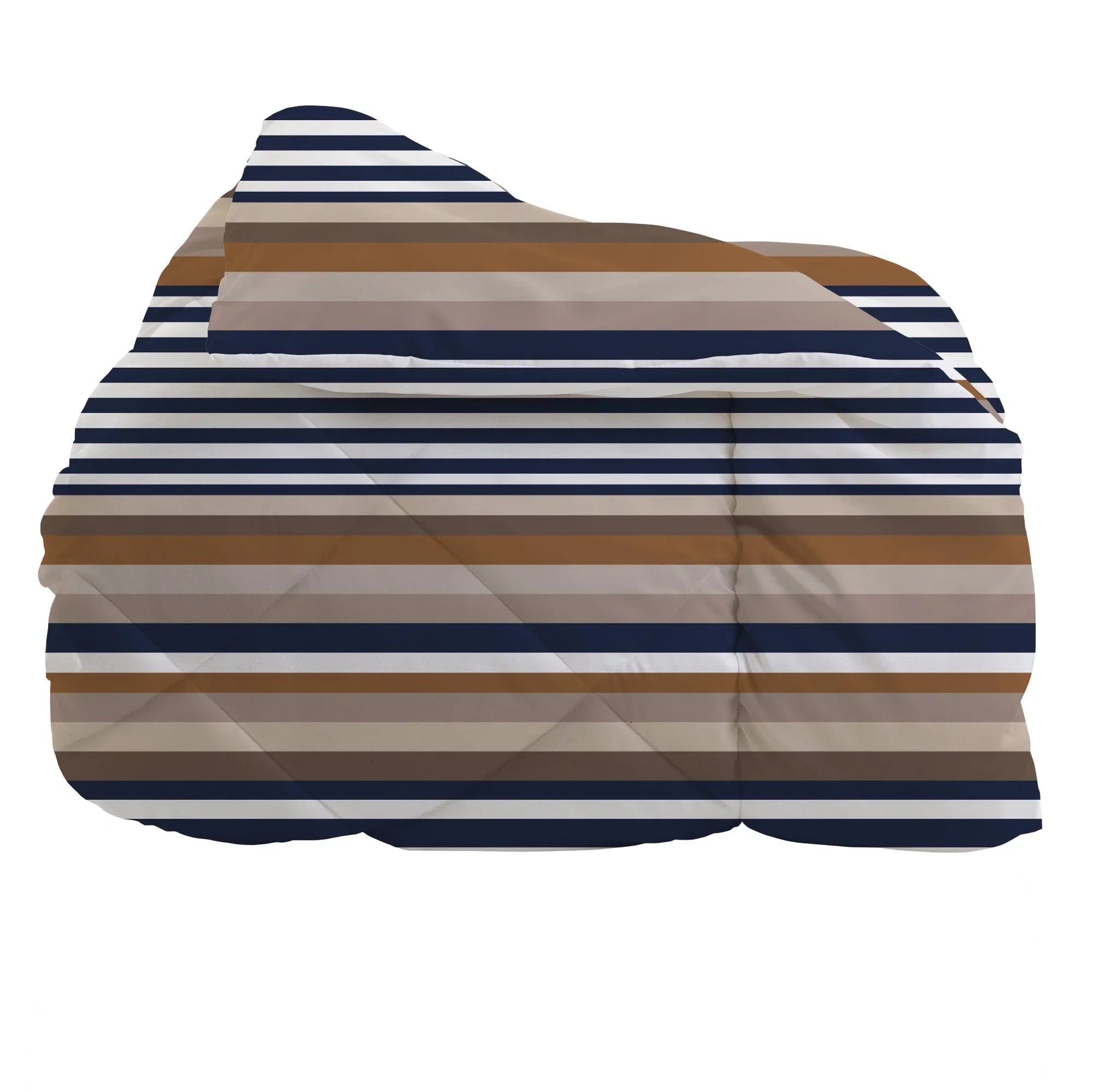 LUXURY COLLECTION DI MAESTRO Trapunta Matrimoniale Soffice 260x260 cm con Stampa - Fantasia Daniel Dark Blue - Amo La Casa Shop