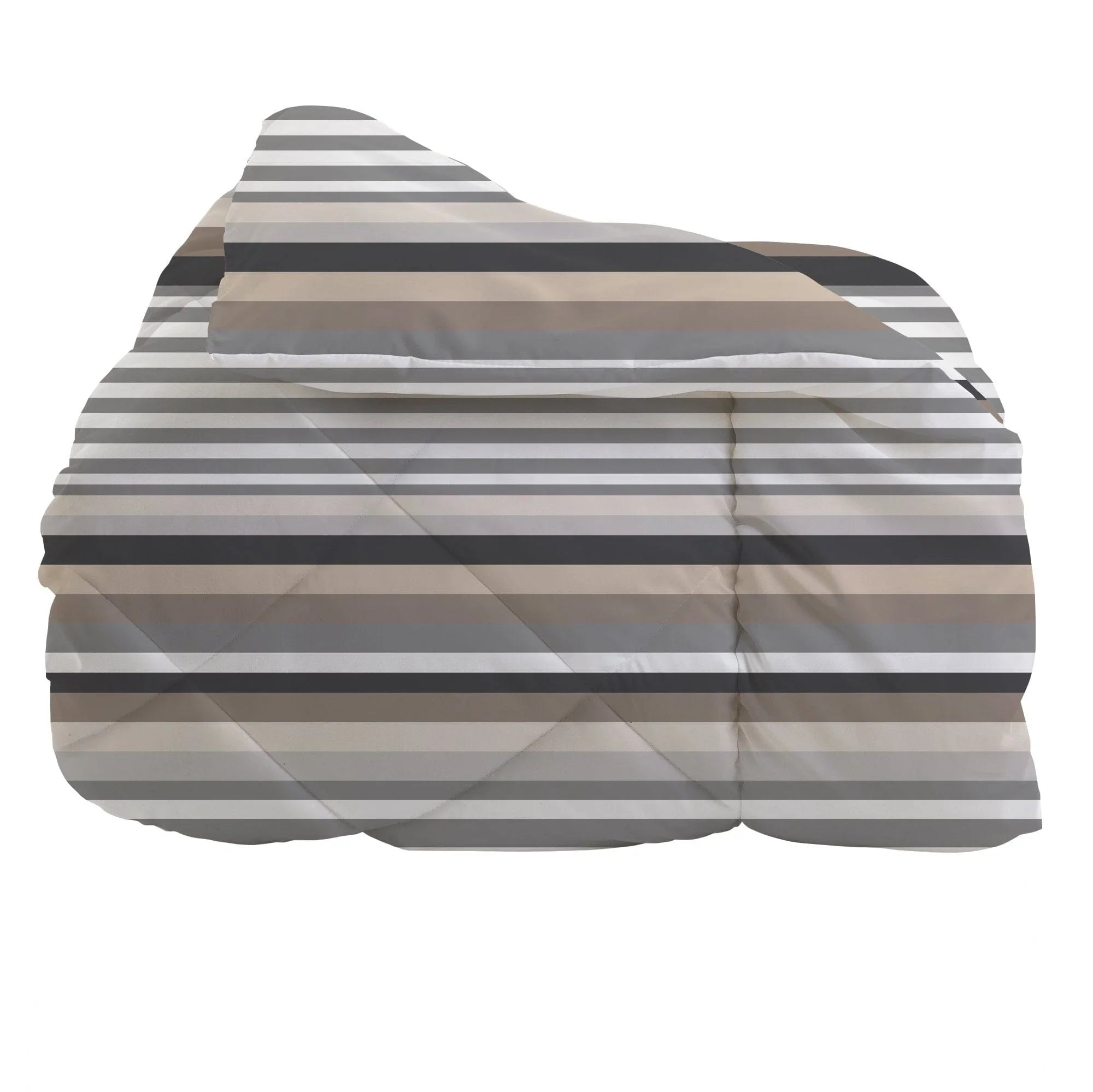 LUXURY COLLECTION DI MAESTRO Trapunta Singola Soffice 180x260 cm con Stampa - Fantasia Daniel Grey - Amo La Casa Shop