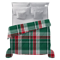Trapunta Deco Classy Holly Matrimoniale - Fantasia Espen Green