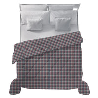 Trapunta Matrimoniale con Stampa - Fantasia Gin Leandro Blue - Amo La Casa Shop