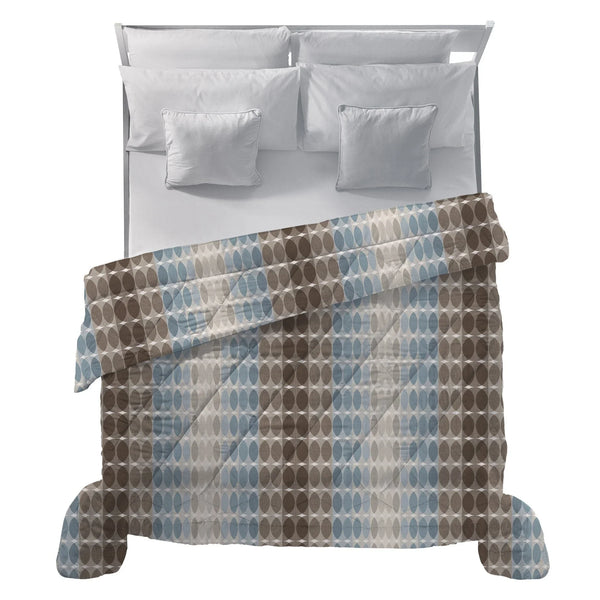 Trapunta Matrimoniale 250x250 cm con Stampa Acqua Adrian Brown - Amo La Casa Shop