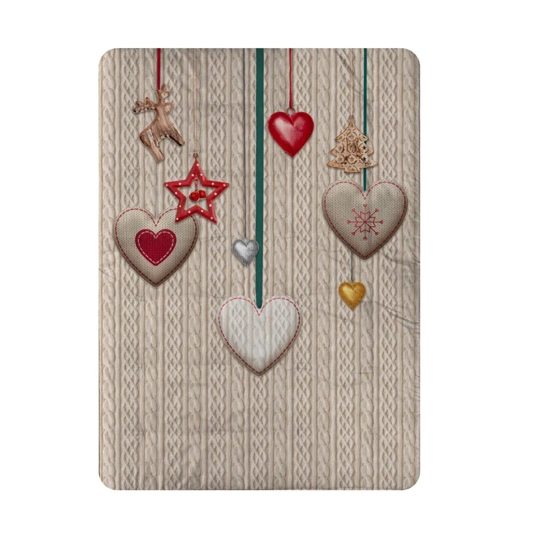 Trapunta Super Soft 130x170 cm Himalayan Home Sharline Beige - Amo La Casa Shop