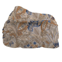 LUXURY COLLECTION DI MAESTRO Trapunta Matrimoniale Soffice 260x260 cm con Stampa - Fantasia Thais Blue - Amo La Casa Shop