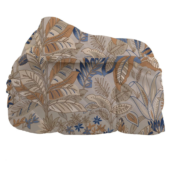 LUXURY COLLECTION DI MAESTRO Trapunta Matrimoniale Soffice 260x260 cm con Stampa - Fantasia Thais Blue - Amo La Casa Shop
