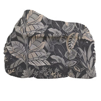 LUXURY COLLECTION DI MAESTRO Trapunta Matrimoniale Soffice 260x260 cm con Stampa - Fantasia Thais Dark Grey - Amo La Casa Shop