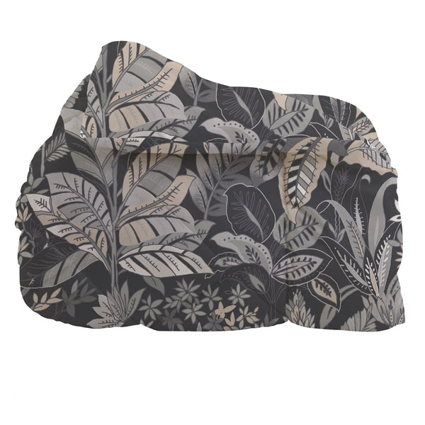 LUXURY COLLECTION DI MAESTRO Trapunta Matrimoniale Soffice 260x260 cm con Stampa - Fantasia Thais Dark Grey - Amo La Casa Shop