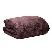 Trapunta Velluto Feel Me 250x250 cm Ellis Burgundy
