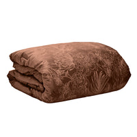 Trapunta Velluto Feel Me 170x250 cm Ellis Rust