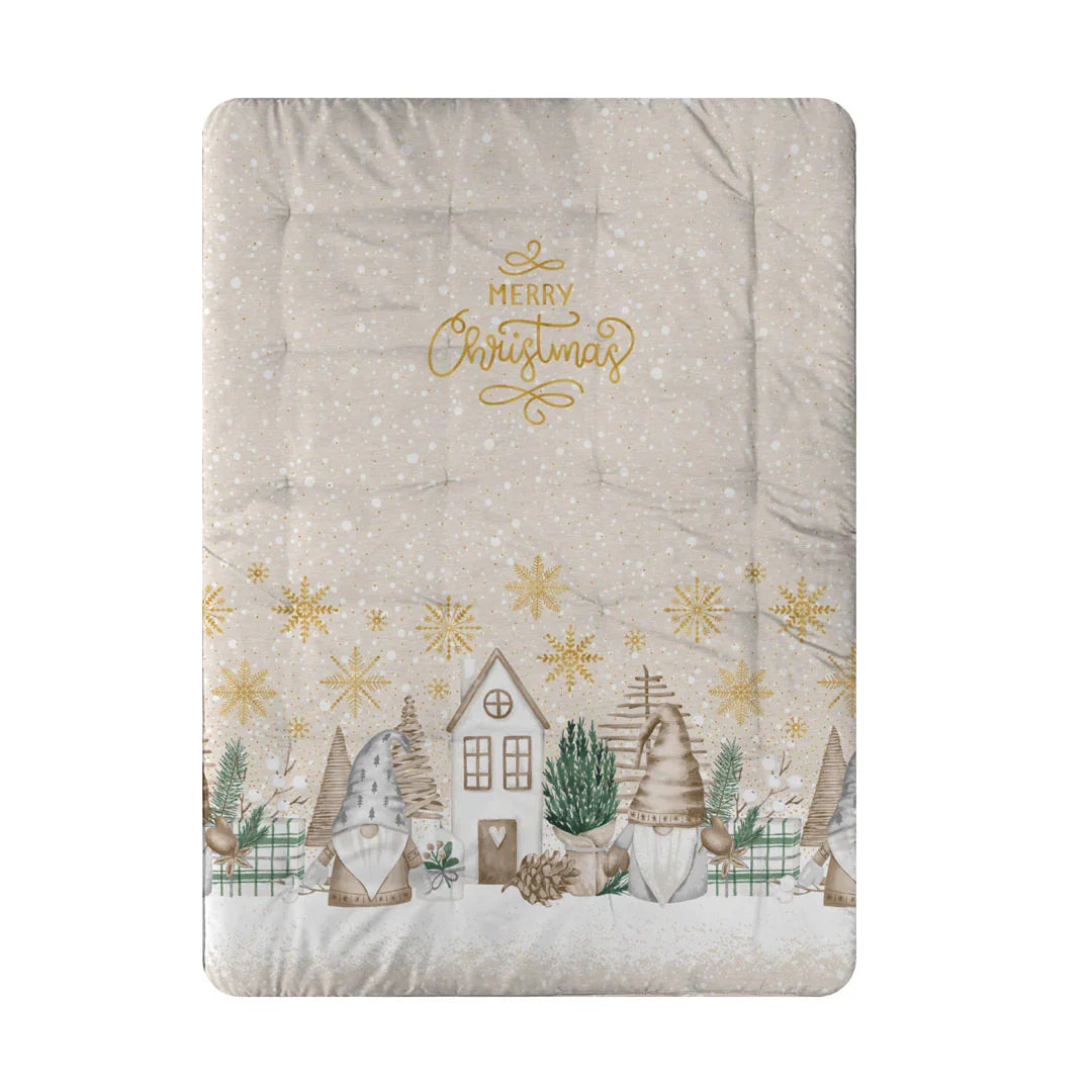 Trapunta Super Soft 130x170 cm Himalayan Home Aran Beige - Amo La Casa Shop