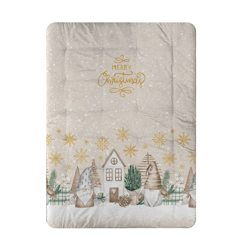 Trapunta Super Soft 130x170 cm Himalayan Home Aran Beige - Amo La Casa Shop