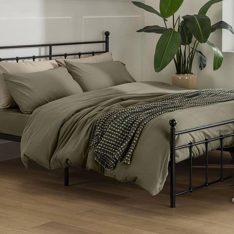 Coperta Nido D'Ape cm 150x200 Tinta Unita Olive Green