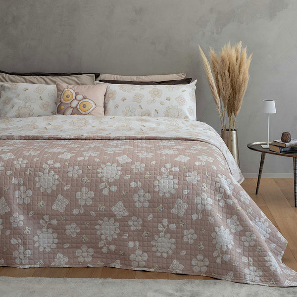 THUN® Trapuntino Matrimoniale con Stampa  Exclusive Collection Beige
