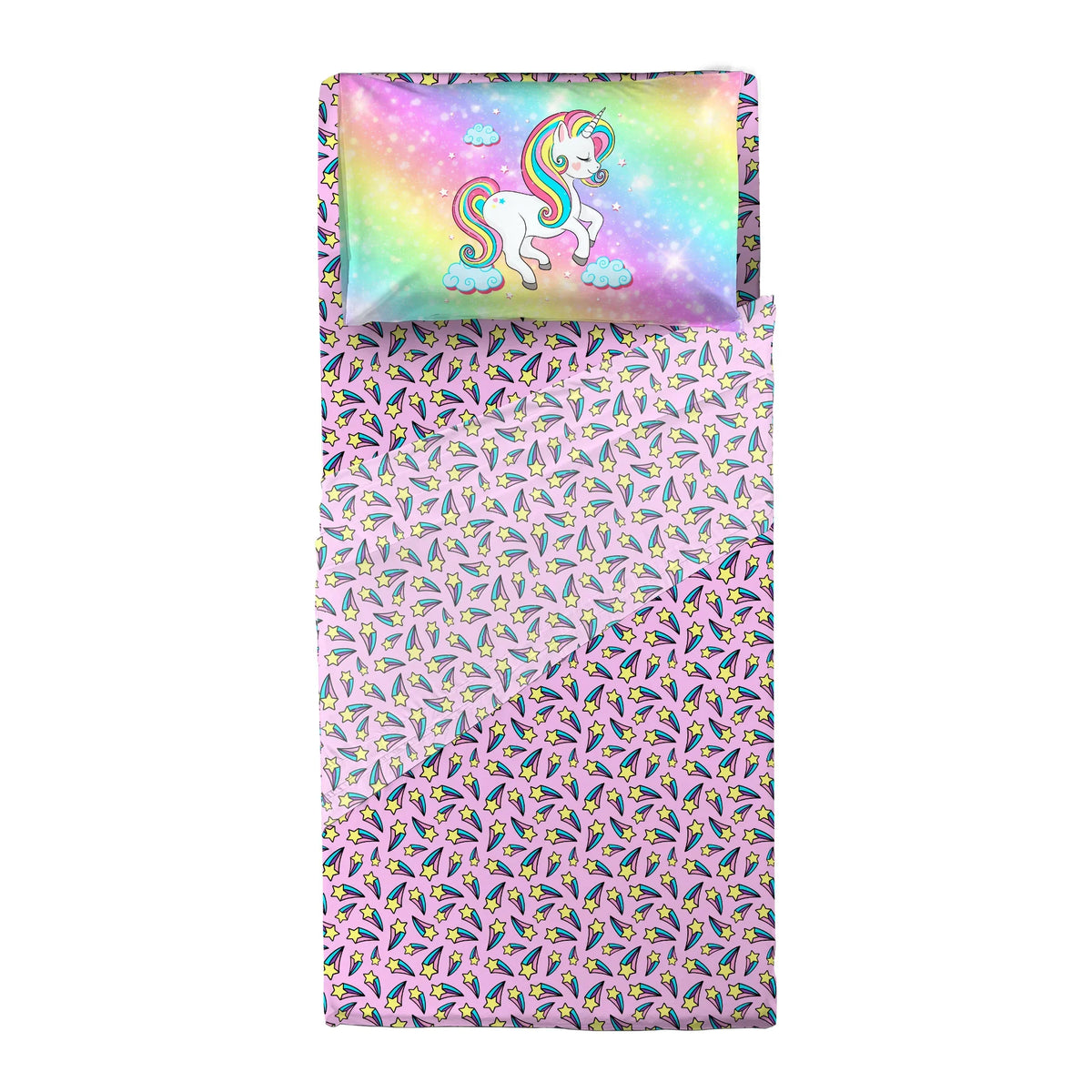 Completo Letto Singolo Kids in Cotone Twinkle Multicolor - Amo La Casa Shop