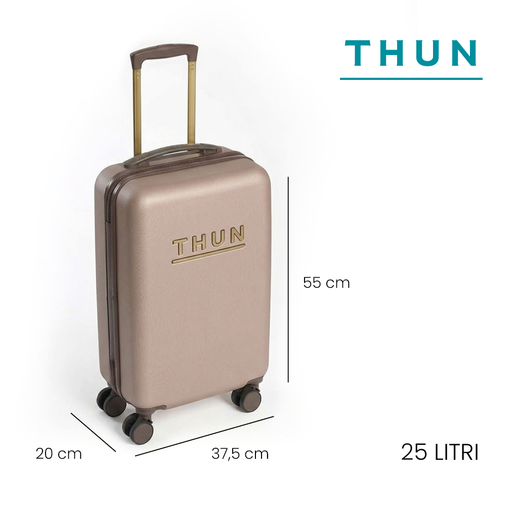 THUN® Valigia Piccola Annita - Beige