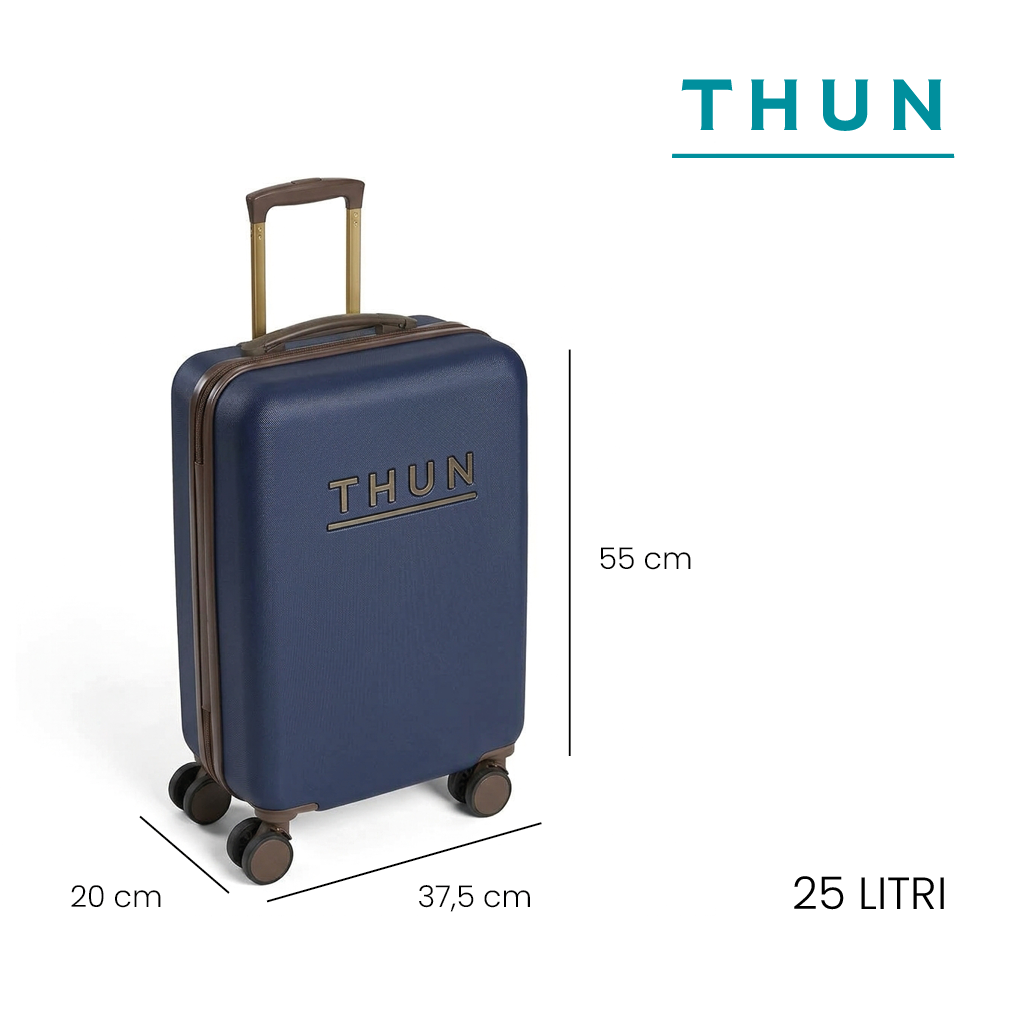 THUN® Valigia Piccola Annita - Blue
