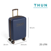 THUN® Valigia Piccola Annita - Blue